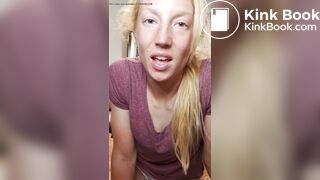 Shit Cookies Humiliation Eating Instruction