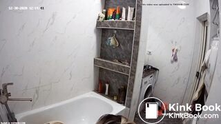 Woman toilet shit explosion