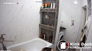 Woman toilet shit explosion