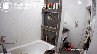 Woman toilet shit explosion