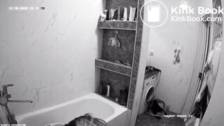 Woman toilet shit explosion