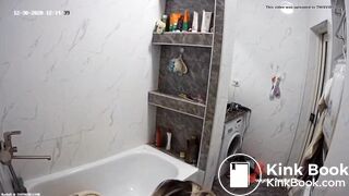 Woman toilet shit explosion