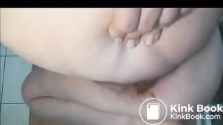 Very big and long turd