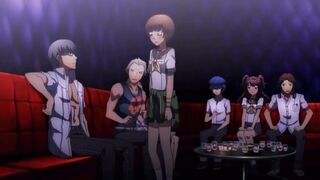 Chie poops in her diaper and sits on Yu