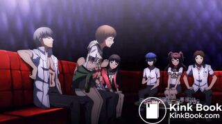 Chie poops in her diaper and sits on Yu