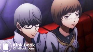 Chie poops in her diaper and sits on Yu