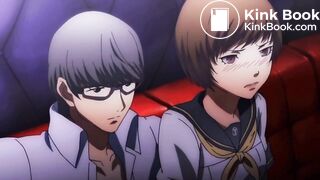 Chie poops in her diaper and sits on Yu