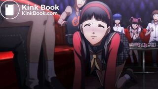 Chie poops in her diaper and sits on Yu