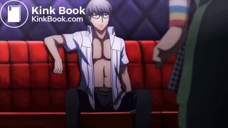 Chie poops in her diaper and sits on Yu