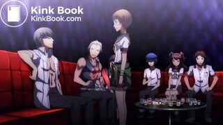 Chie poops in her diaper and sits on Yu