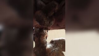 Lizanie brudnej dupy