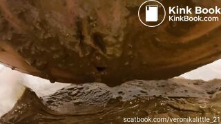 diarrhea immediatly began