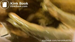 diarrhea immediatly began