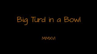 Big Turd in a Bowl
