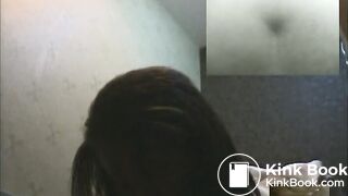 Let it Rip In Her Skirt