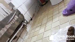 korean femdom scat poop