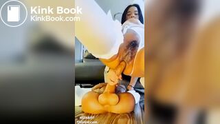 bride anal shitting dildo atm