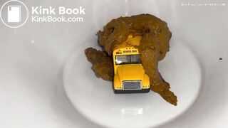 Another dump on a bus and wipe with another