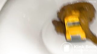 Another dump on a bus and wipe with another