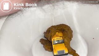 Another dump on a bus and wipe with another