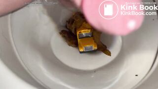 Another dump on a bus and wipe with another