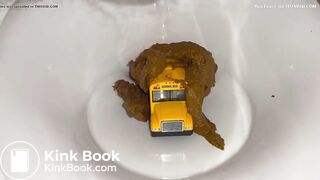 Another dump on a bus and wipe with another