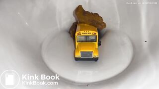 Another dump on a bus and wipe with another