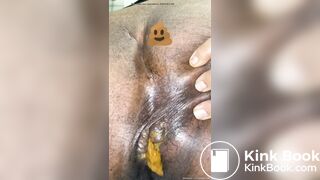 Ebony bbw coffee shits