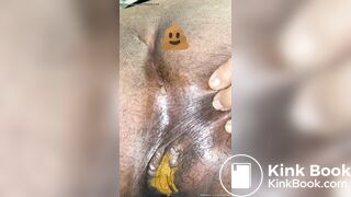 Ebony bbw coffee shits