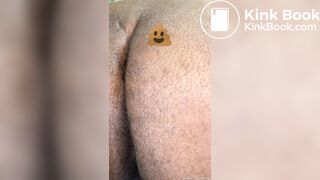 Ebony bbw coffee shits