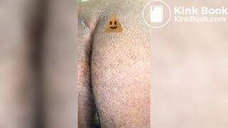 Ebony bbw coffee shits