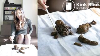 Japanese big shit woman.4