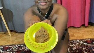 SHIT EATING DOG WHORE