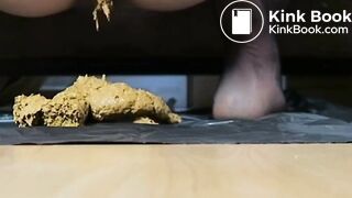 Big soft load on the floor