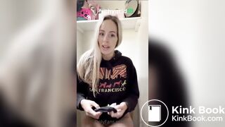 girl pooping - video 166