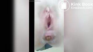 Gf shitting on paper towels