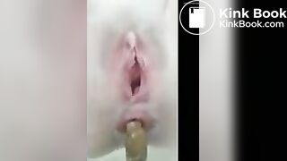 Gf shitting on paper towels