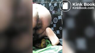 Colombian Gaped Dookie Hole Scat