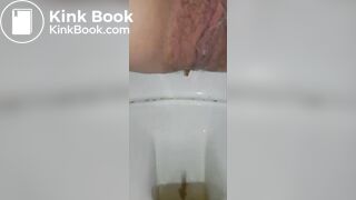 Compilation of Polish teen pooping and pissing