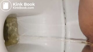 Compilation of Polish teen pooping and pissing