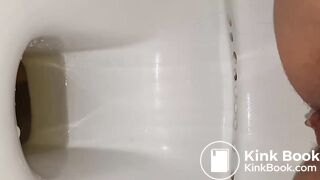 Compilation of Polish teen pooping and pissing