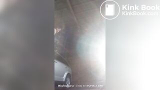 Big booty desperately unloads