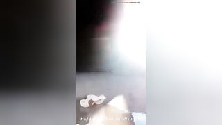 Big booty desperately unloads
