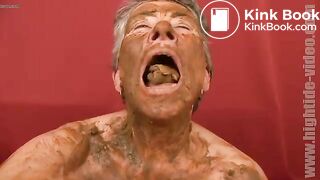 Senior Scat Slave Angelina