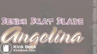 Senior Scat Slave Angelina