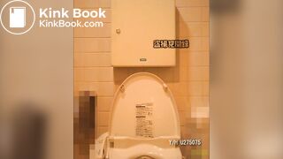 japanese scat 　toilet spy cams - video 3