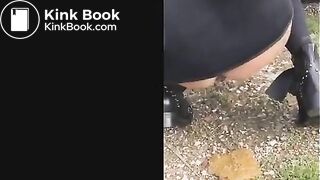 Milf outdoor diarrhea
