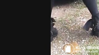 Milf outdoor diarrhea