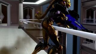 Widow blows her cover