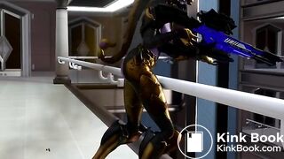 Widow blows her cover